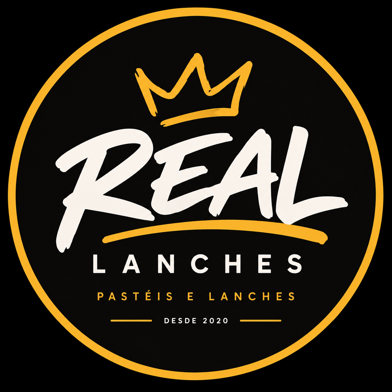 Logo Real Lanches